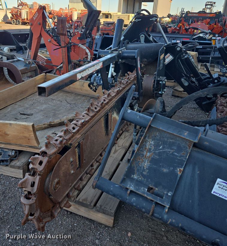 image for item EC0893 Trencher attachment