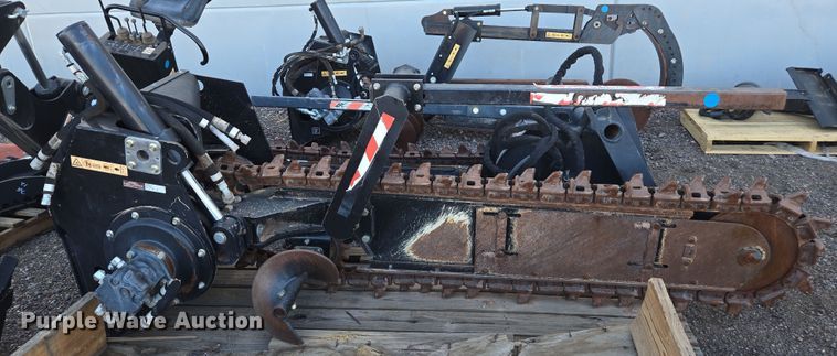 image for item EC0893 Trencher attachment
