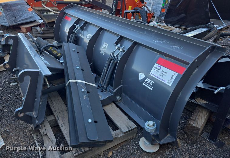 image for item EC0895 2014 Paladin LAF5796 wheel loader snow plow