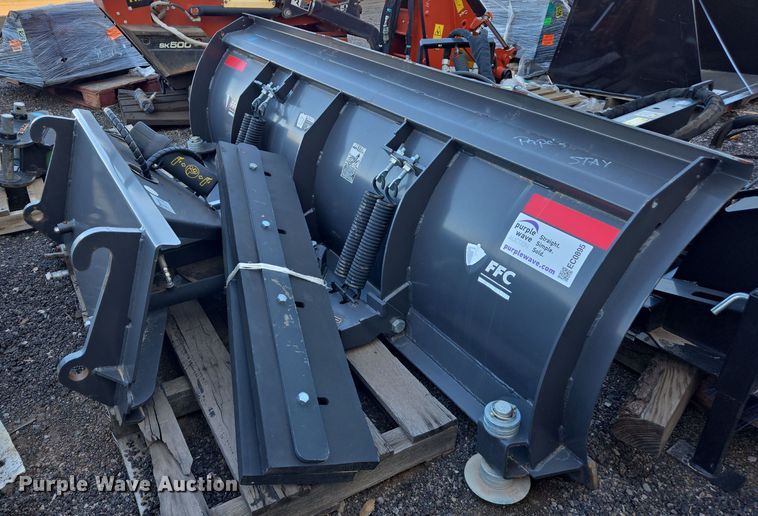 image for item EC0895 2014 Paladin LAF5796 wheel loader snow plow