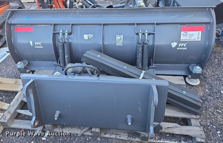 image for item EC0895 2014 Paladin LAF5796 wheel loader snow plow