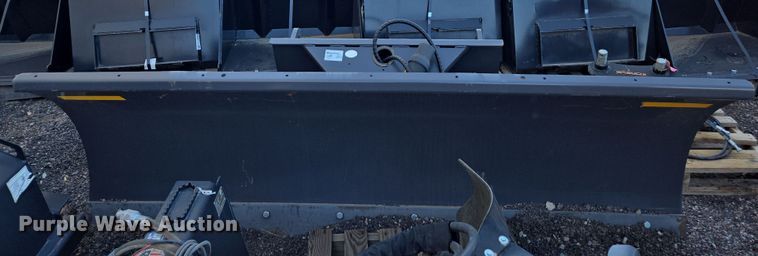 image for item EC0895 2014 Paladin LAF5796 wheel loader snow plow