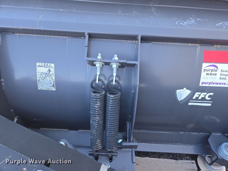 image for item EC0895 2014 Paladin LAF5796 wheel loader snow plow