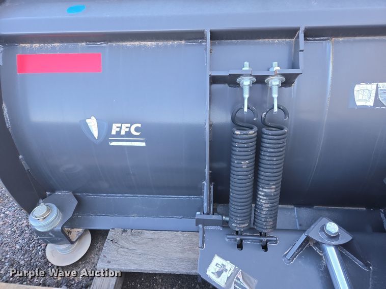 image for item EC0895 2014 Paladin LAF5796 wheel loader snow plow