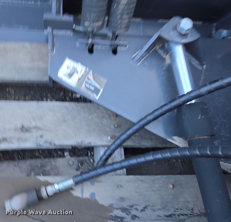 image for item EC0895 2014 Paladin LAF5796 wheel loader snow plow