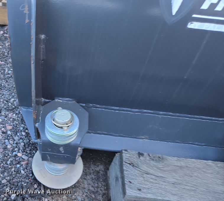 image for item EC0895 2014 Paladin LAF5796 wheel loader snow plow