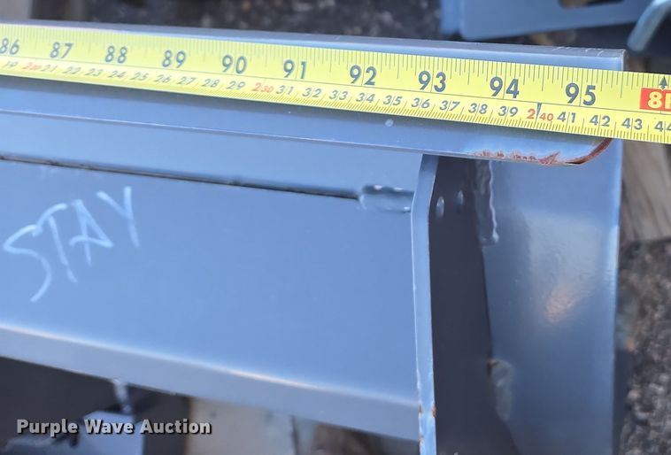 image for item EC0895 2014 Paladin LAF5796 wheel loader snow plow