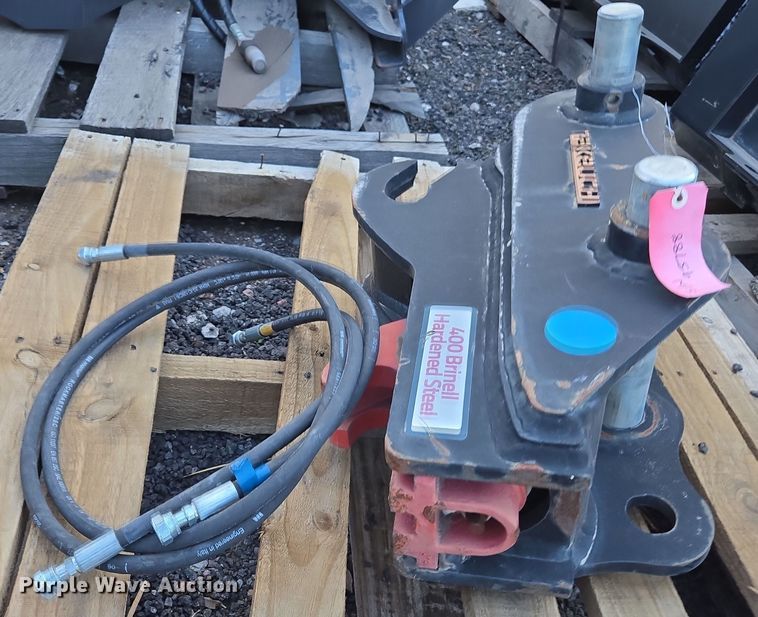 image for item EC0896 2021 Strickland TB260 mini excavator quick coupler