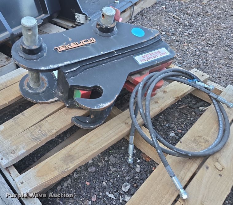 image for item EC0896 2021 Strickland TB260 mini excavator quick coupler