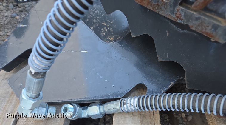 image for item EC0897 Tag mini excavator hydraulic thumb