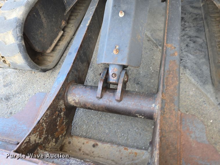 image for item EC0898 2015 Bobcat E26 mini excavator