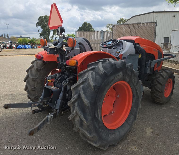 image for item EC0899 2018 Kubota M5N-111 MFWD tractor