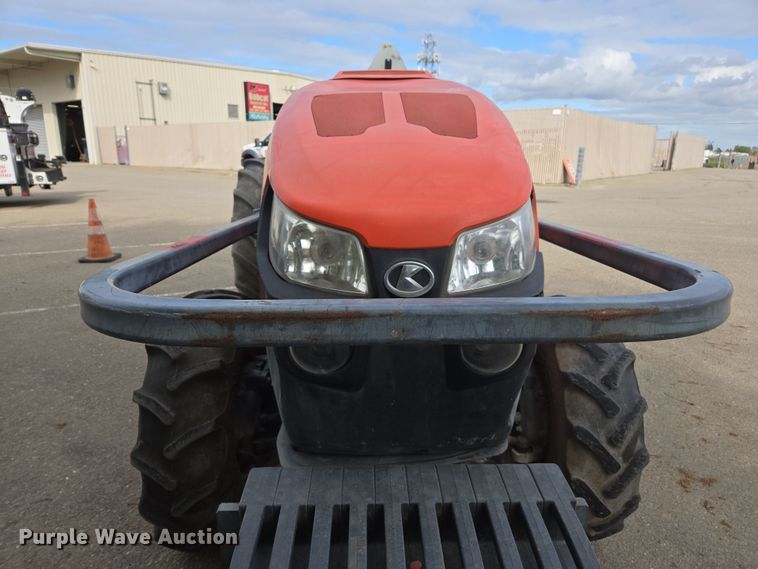 image for item EC0899 2018 Kubota M5N-111 MFWD tractor