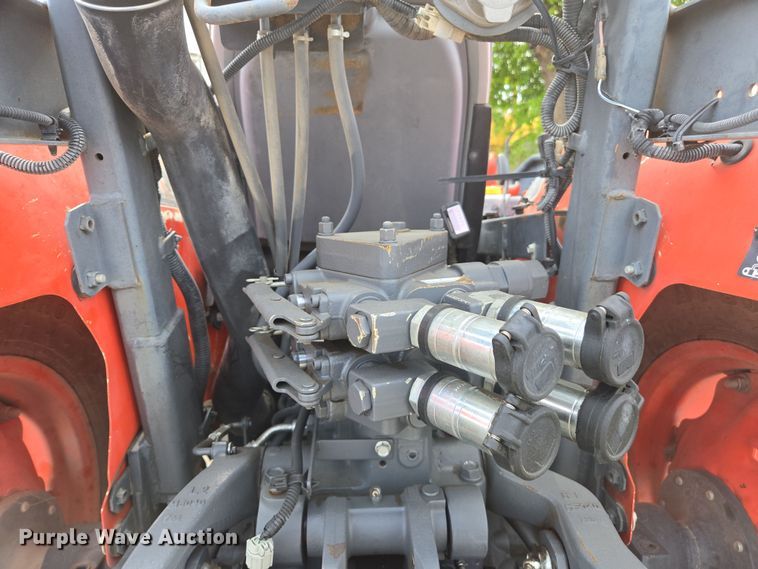 image for item EC0899 2018 Kubota M5N-111 MFWD tractor