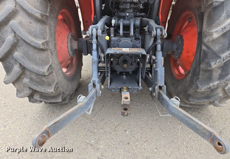 image for item EC0899 2018 Kubota M5N-111 MFWD tractor