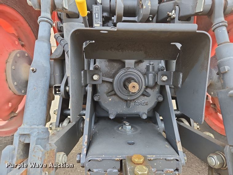 image for item EC0899 2018 Kubota M5N-111 MFWD tractor