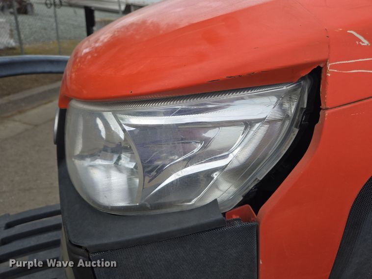 image for item EC0899 2018 Kubota M5N-111 MFWD tractor