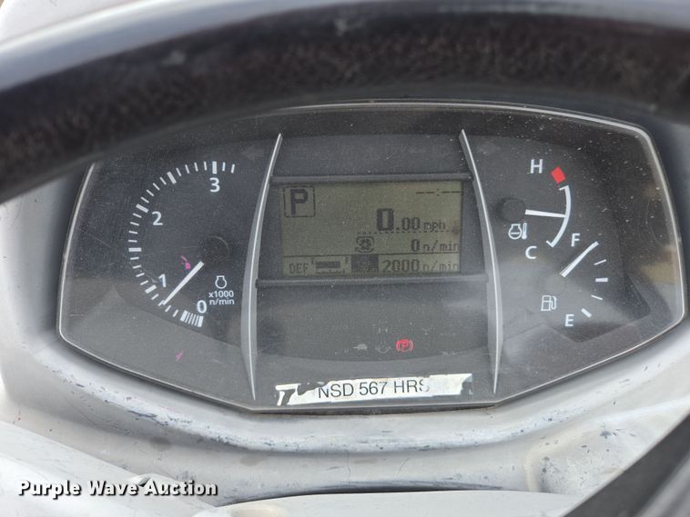 image for item EC0899 2018 Kubota M5N-111 MFWD tractor