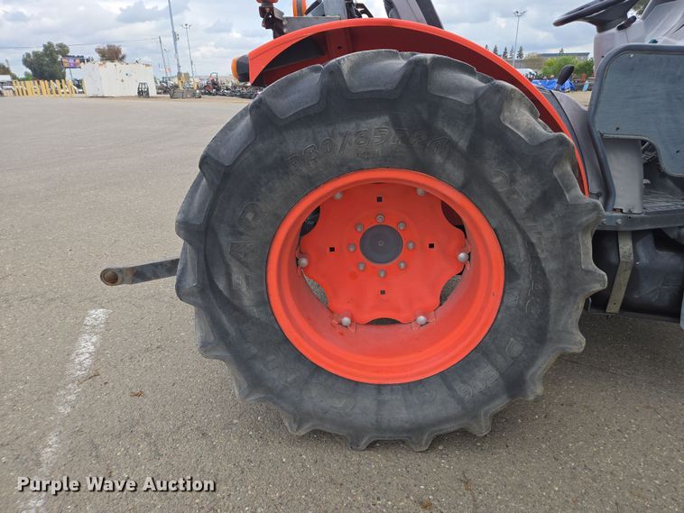 image for item EC0899 2018 Kubota M5N-111 MFWD tractor