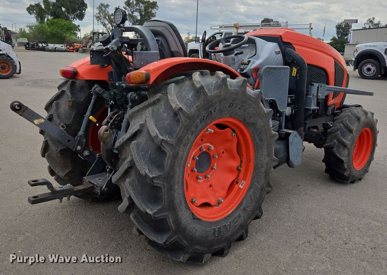 image for item EC0900 2018 Kubota M5N-111 MFWD tractor