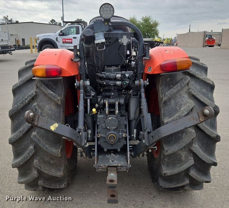 image for item EC0900 2018 Kubota M5N-111 MFWD tractor