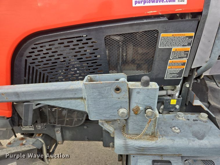 image for item EC0900 2018 Kubota M5N-111 MFWD tractor