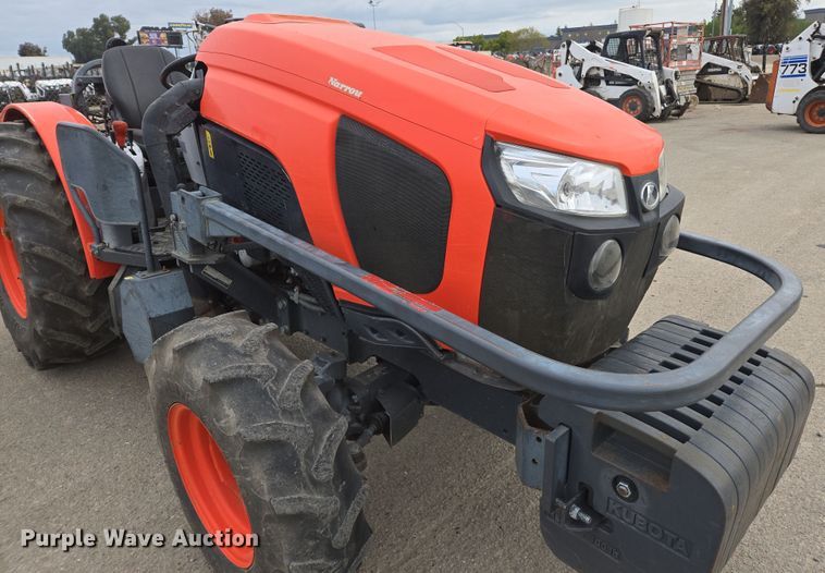 image for item EC0900 2018 Kubota M5N-111 MFWD tractor