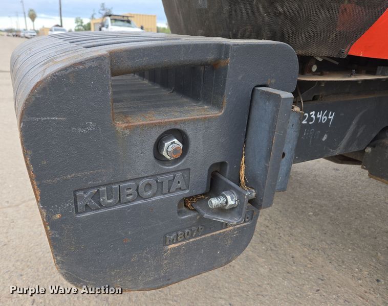 image for item EC0900 2018 Kubota M5N-111 MFWD tractor