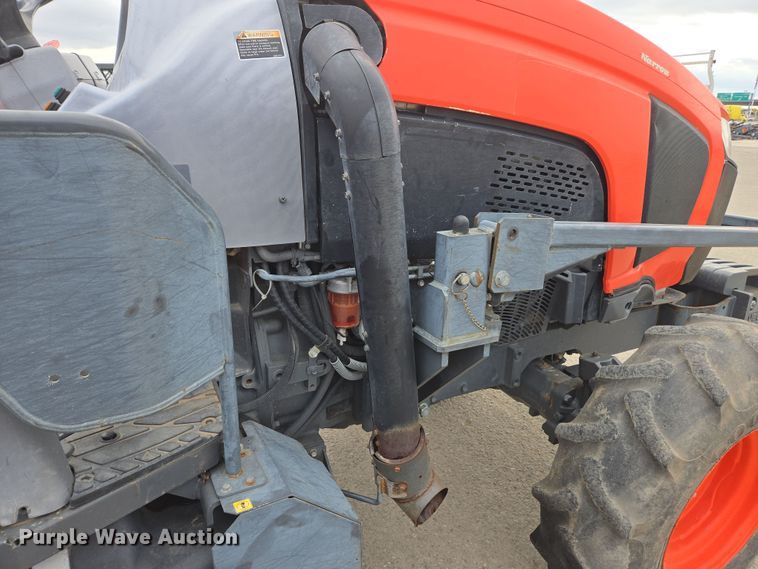 image for item EC0900 2018 Kubota M5N-111 MFWD tractor