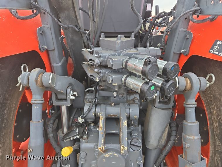 image for item EC0900 2018 Kubota M5N-111 MFWD tractor