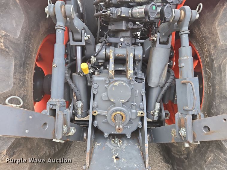 image for item EC0900 2018 Kubota M5N-111 MFWD tractor