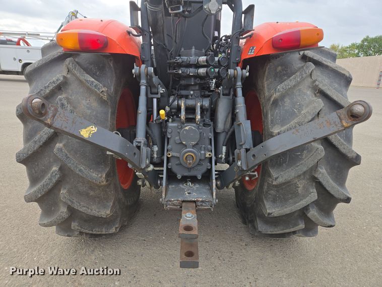 image for item EC0900 2018 Kubota M5N-111 MFWD tractor