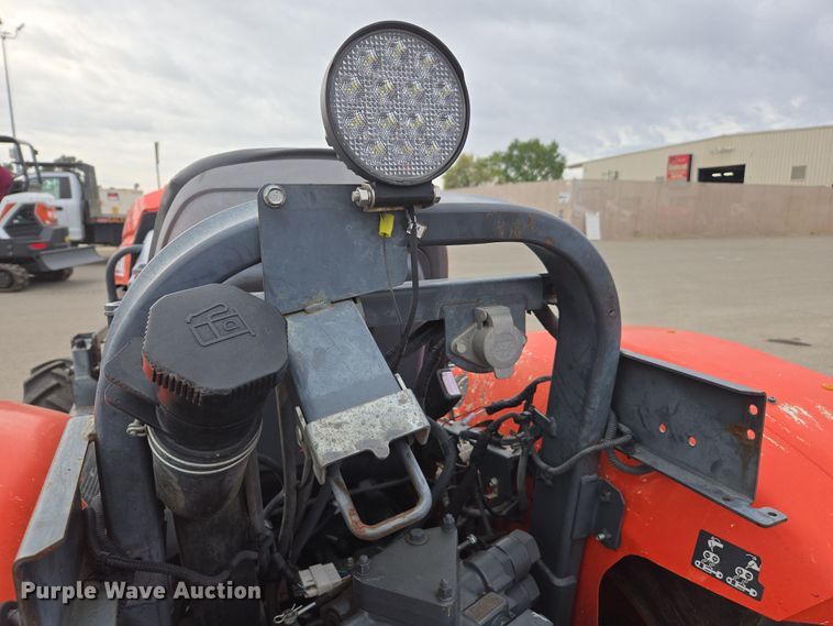 image for item EC0900 2018 Kubota M5N-111 MFWD tractor