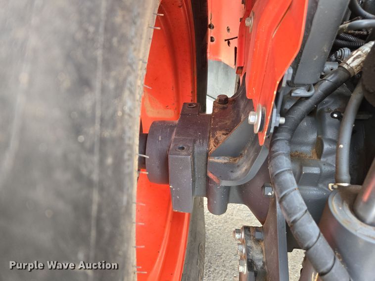 image for item EC0900 2018 Kubota M5N-111 MFWD tractor