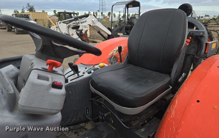 image for item EC0900 2018 Kubota M5N-111 MFWD tractor