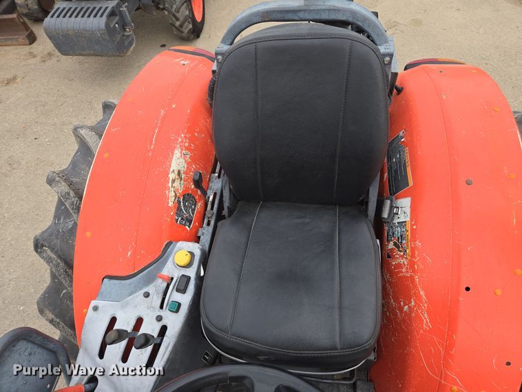 image for item EC0900 2018 Kubota M5N-111 MFWD tractor