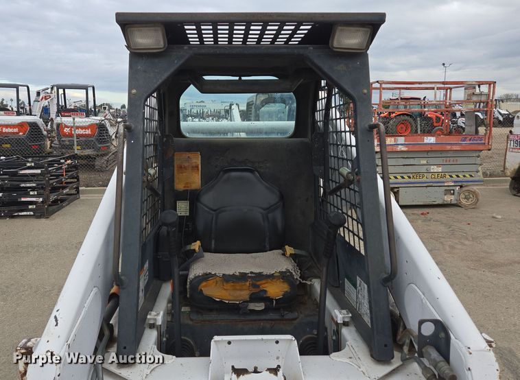 image for item EC0901 1997 Bobcat 773 skid steer loader