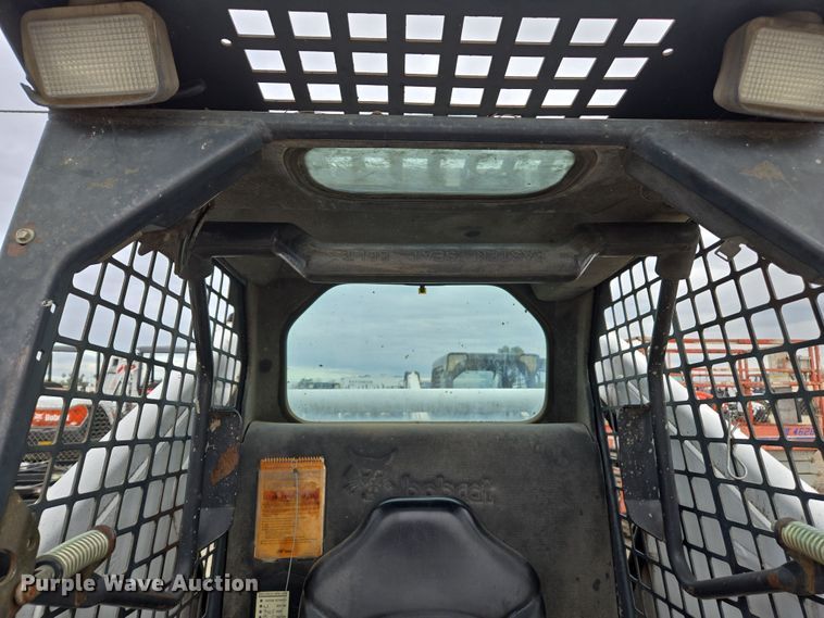 image for item EC0901 1997 Bobcat 773 skid steer loader