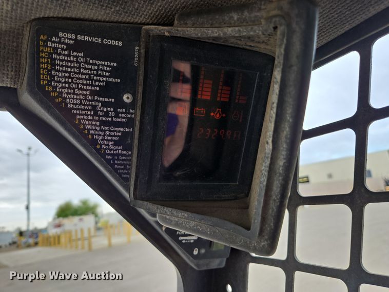 image for item EC0901 1997 Bobcat 773 skid steer loader