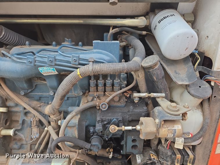 image for item EC0901 1997 Bobcat 773 skid steer loader