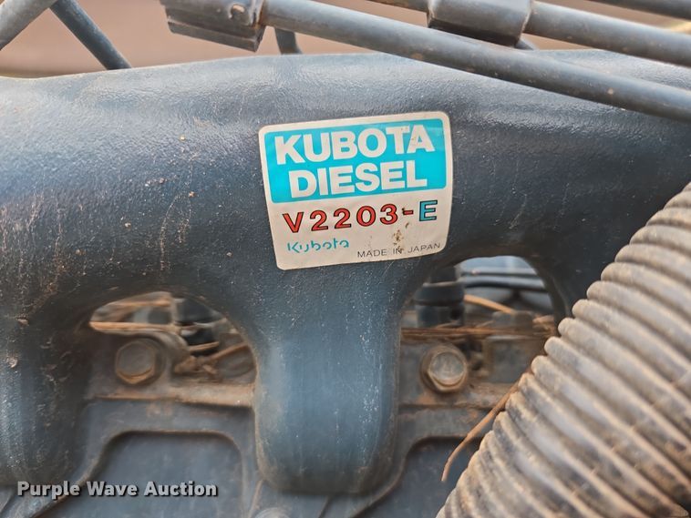 image for item EC0901 1997 Bobcat 773 skid steer loader