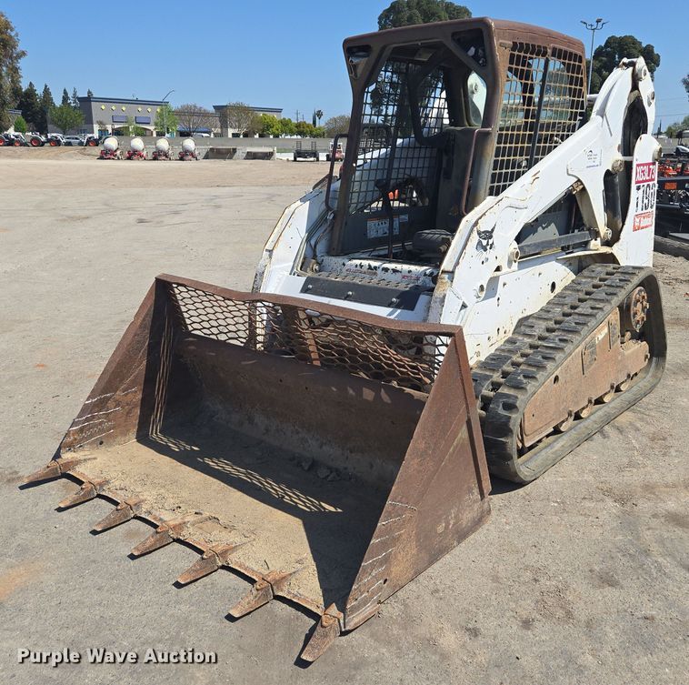 image for item EC0902 2008 Bobcat T190 tracked skid steer loader