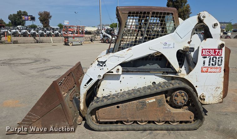 image for item EC0902 2008 Bobcat T190 tracked skid steer loader