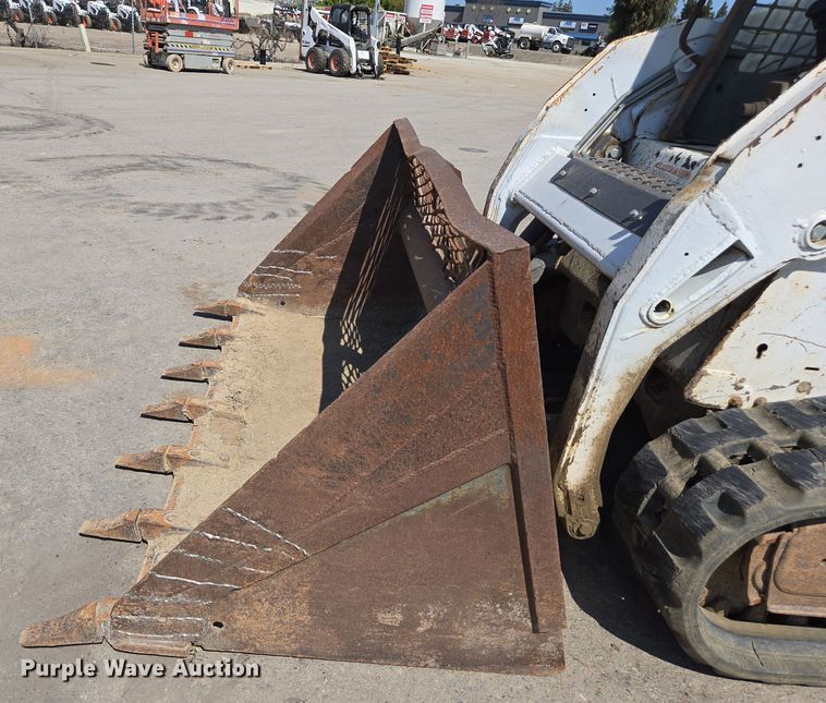 image for item EC0902 2008 Bobcat T190 tracked skid steer loader