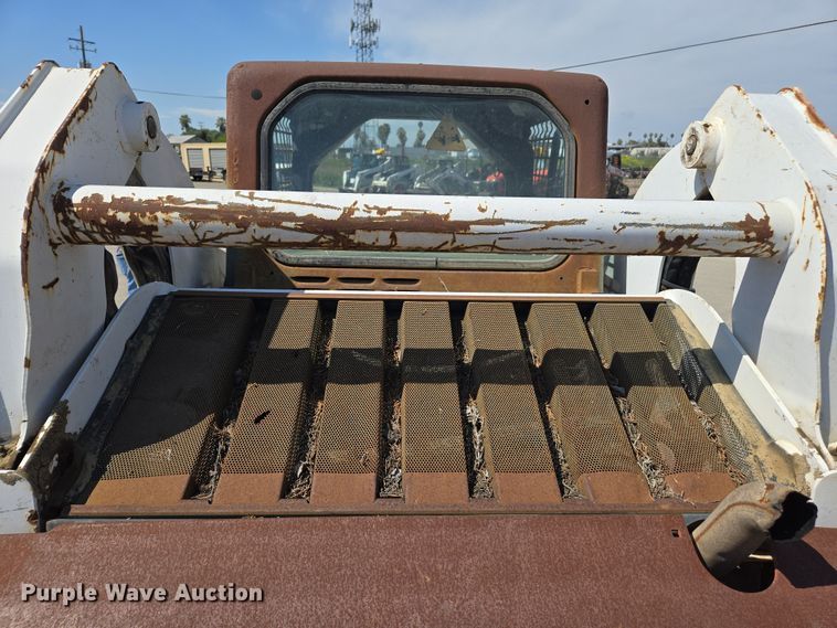 image for item EC0902 2008 Bobcat T190 tracked skid steer loader