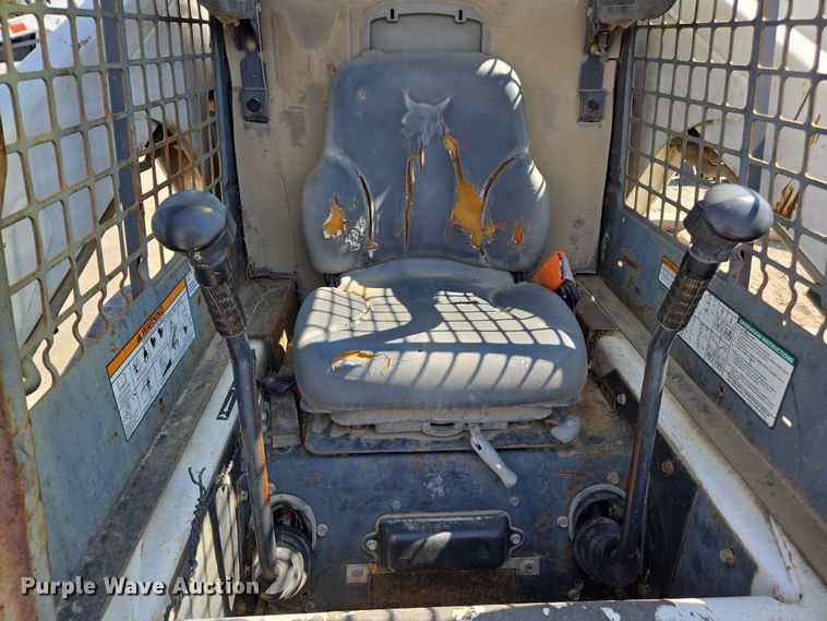 image for item EC0902 2008 Bobcat T190 tracked skid steer loader