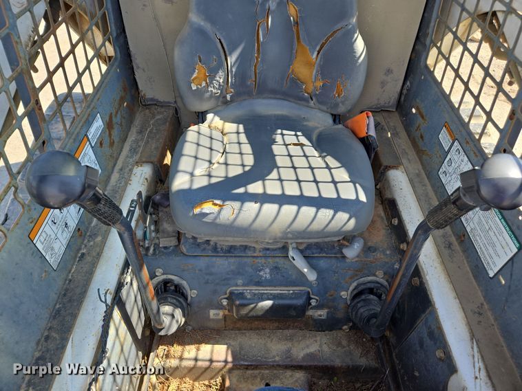 image for item EC0902 2008 Bobcat T190 tracked skid steer loader