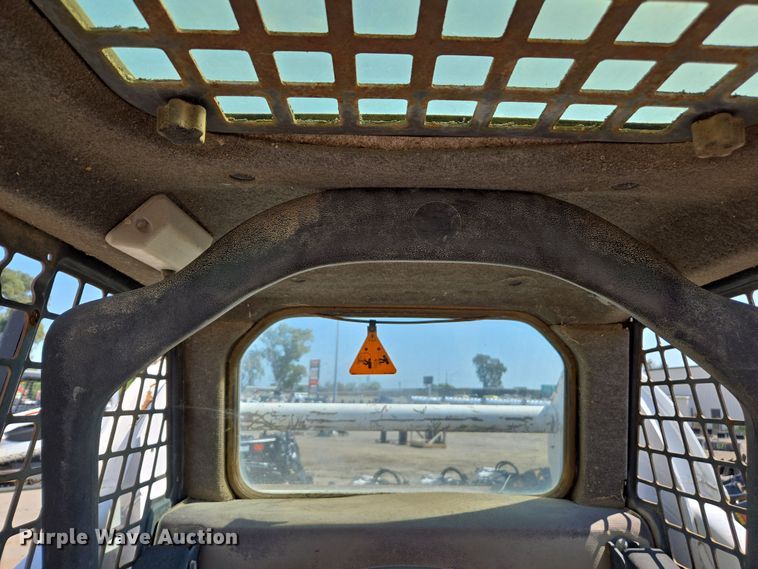 image for item EC0902 2008 Bobcat T190 tracked skid steer loader