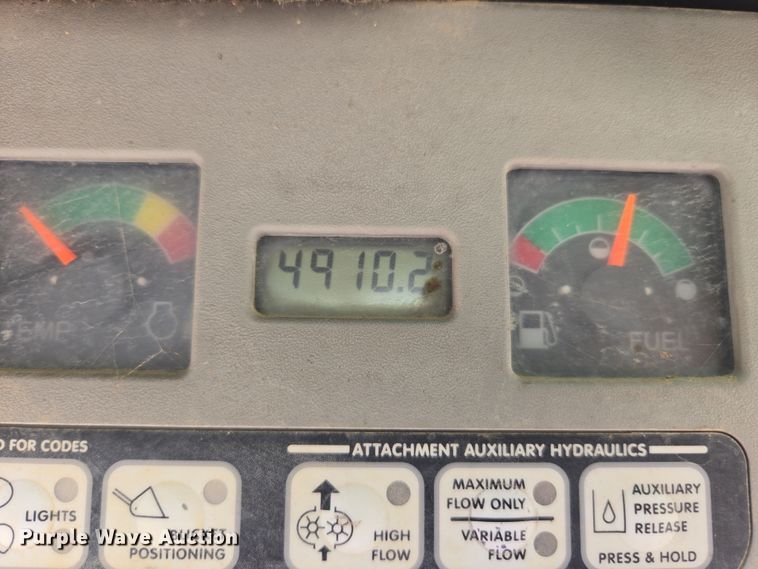 image for item EC0902 2008 Bobcat T190 tracked skid steer loader