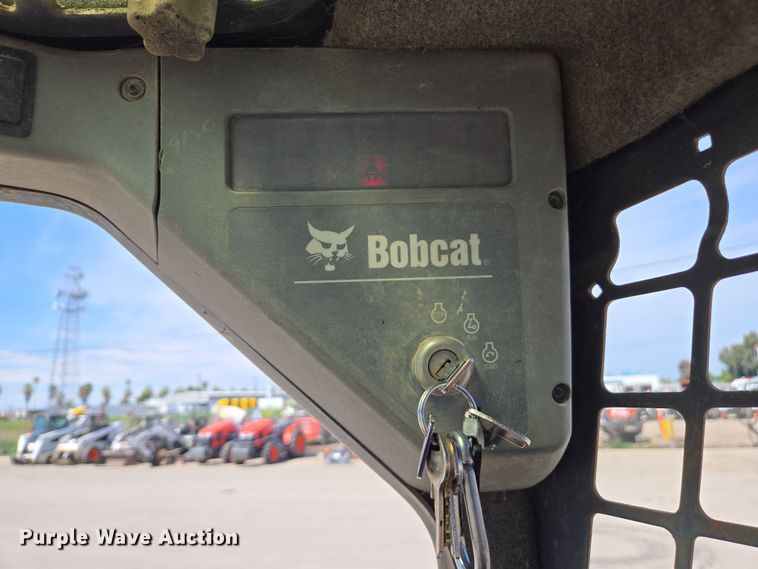 image for item EC0902 2008 Bobcat T190 tracked skid steer loader